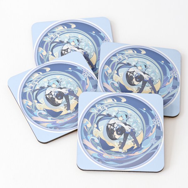 Item preview, Eula - Genshin Impact designed and sold by Zirxecs.