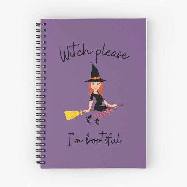 Item preview, Witch Please, I'm Bootiful | Sassy Halloween Design designed and sold by DigitalGemShop.