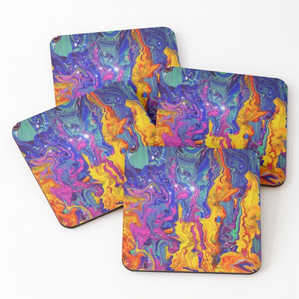 Item preview, PAINTING, WET PAINT LOOK, HEART STICKER designed and sold by larissa-myrie.