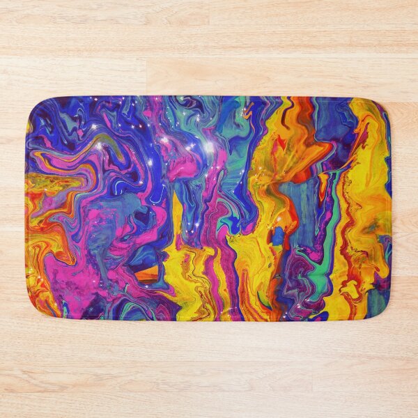 Item preview, PAINTING, WET PAINT LOOK, HEART STICKER designed and sold by larissa-myrie.