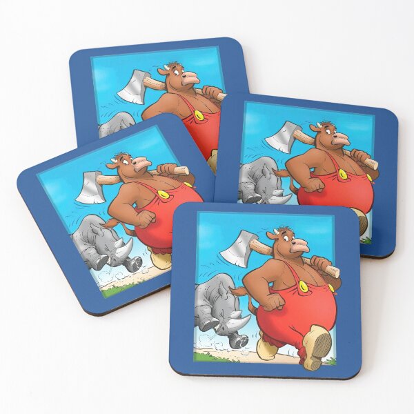 Item preview, Cuentos De Bueyes, Boes, FantaZoo, Dibujos Animados De Bocas designed and sold by Retr0Tshirts.