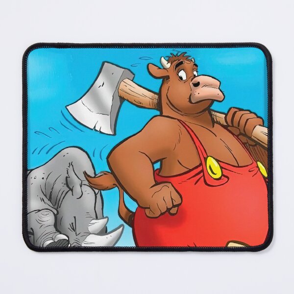 Item preview, Ox Tales, Boes, FantaZoo, Bocas Cartoon designed and sold by Retr0Tshirts.