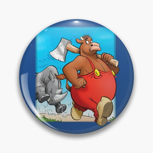 Artikelvorschau, Ochsengeschichten, Boes, FantaZoo, Bocas Cartoon entworfen und verkauft von Retr0Tshirts.