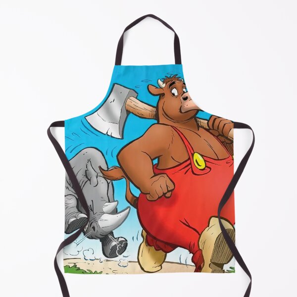 Artikelvorschau, Ochsengeschichten, Boes, FantaZoo, Bocas Cartoon entworfen und verkauft von Retr0Tshirts.