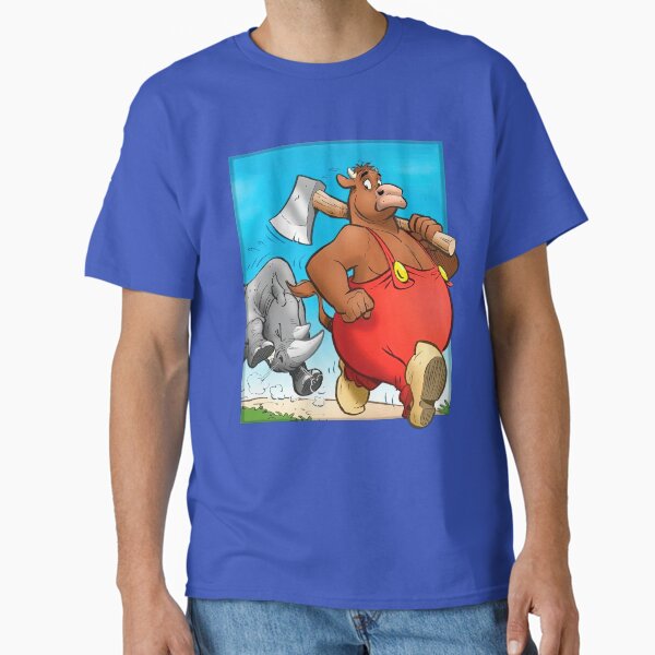 Item preview, Ox Tales, Boes, FantaZoo, Bocas Cartoon designed and sold by Retr0Tshirts.