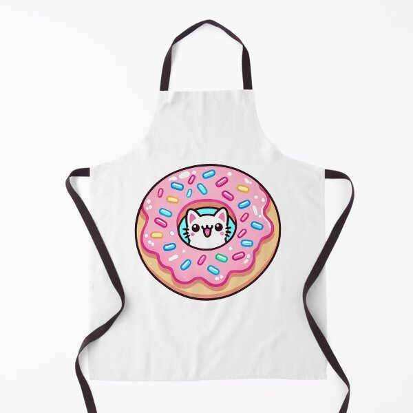 Item preview, Kawaii Donut Cat designed and sold by KD Merch.