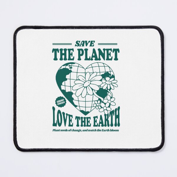 Item preview, Save the planet, love the earth designed and sold by paulrommer.