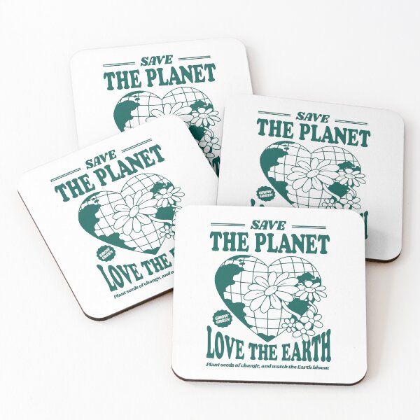 Item preview, Save the planet, love the earth designed and sold by paulrommer.