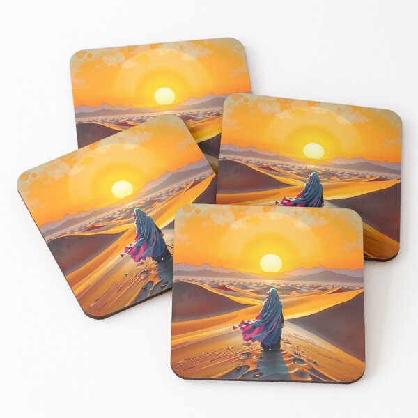 Item preview, Sensuous Whirls of Blue and Orange designed and sold by PanoramaPrints.