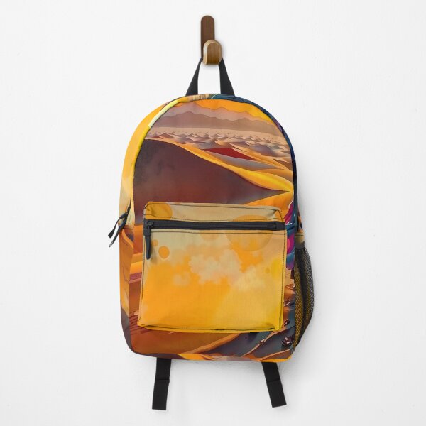 Item preview, Sensuous Whirls of Blue and Orange designed and sold by PanoramaPrints.