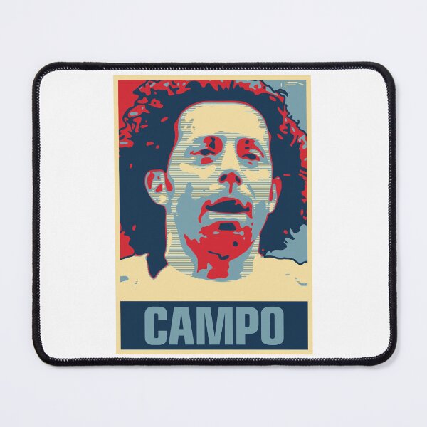 Vista previa del artículo con la obra «Campo», diseñado y vendido por DAFTFISH.