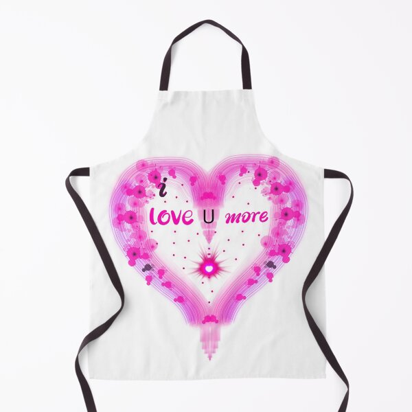 Aperçu de l'œuvre Je t'aime plus, coeur rose créée et vendue par MsArtyCrafts.