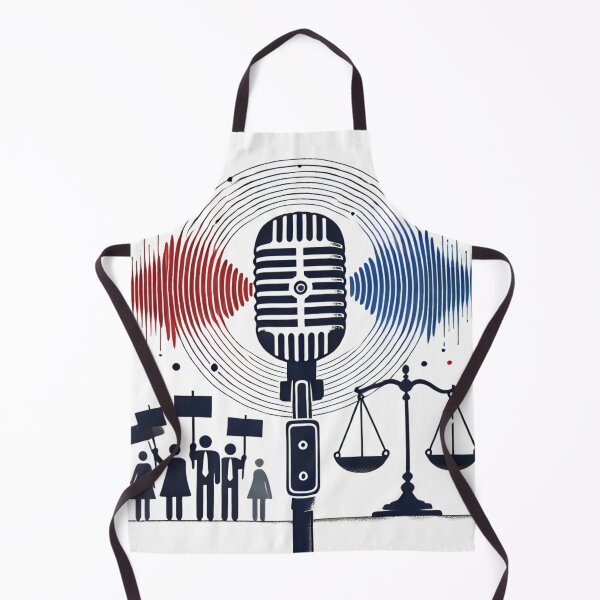 Item preview, Voices of Democracy designed and sold by zion_prod.