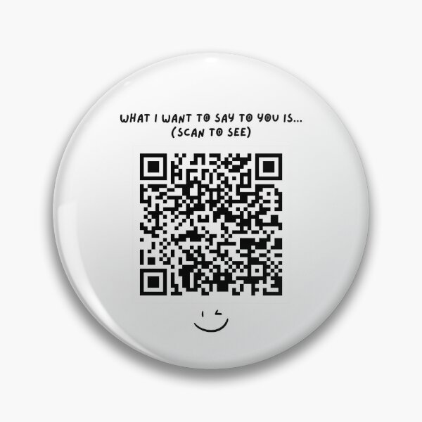 Item preview, QR Code - Smile! You’re the main character of your story. designed and sold by ZerotwoStudio.
