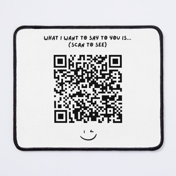 Item preview, QR Code - Smile! You’re the main character of your story. designed and sold by ZerotwoStudio.