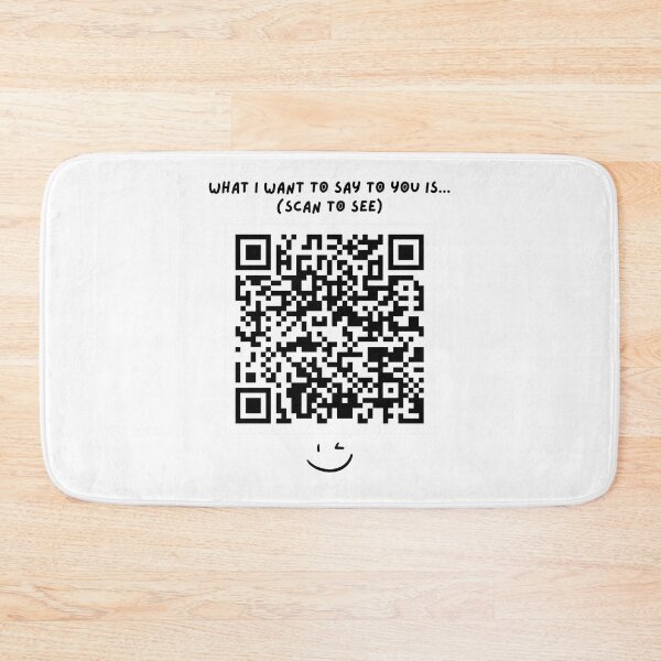 Item preview, QR Code - Smile! You’re the main character of your story. designed and sold by ZerotwoStudio.