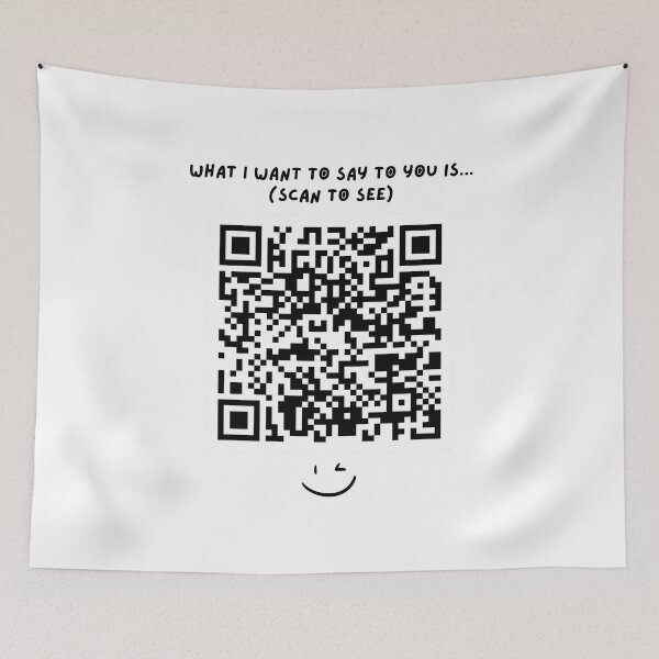 Item preview, QR Code - Smile! You’re the main character of your story. designed and sold by ZerotwoStudio.