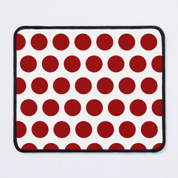 Item preview, Red Colored polka dots designed and sold by IftinDesigns.