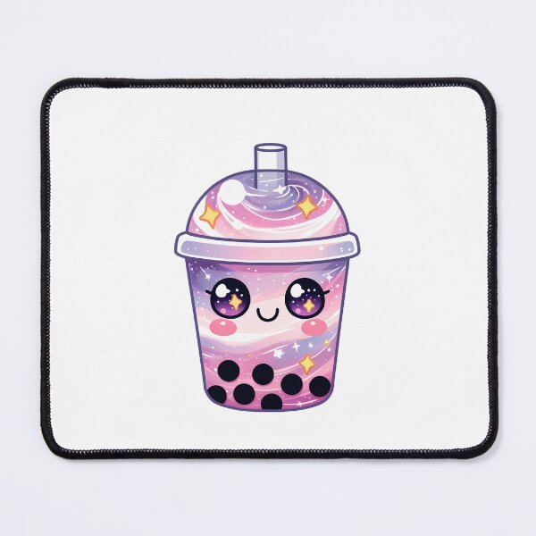 Item preview, Kawaii Colorful Boba Tea designed and sold by KD Merch.