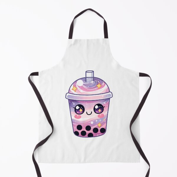 Item preview, Kawaii Colorful Boba Tea designed and sold by KD Merch.