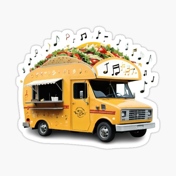 Item preview, Taco Truck designed and sold by Sticksy Designs.