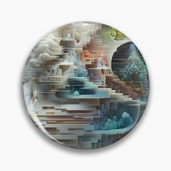Item preview, Whirling Visions: Ethereal Labyrinth of Light designed and sold by PanoramaPrints.