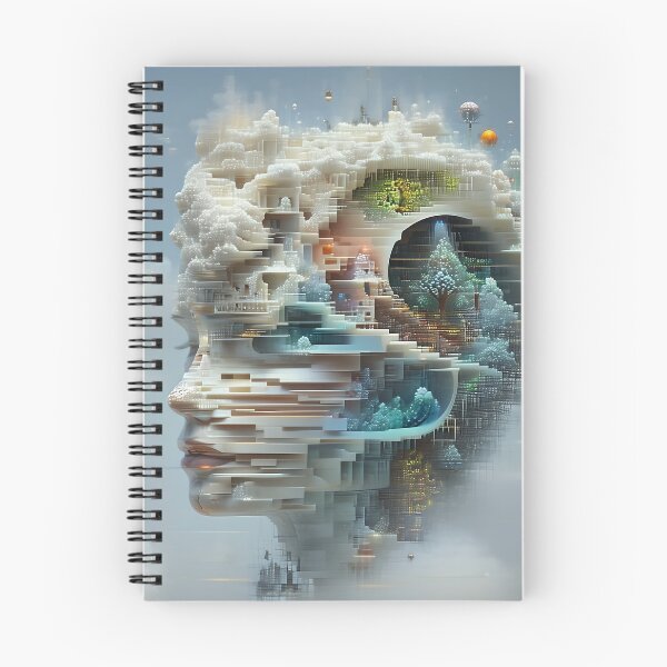 Item preview, Whirling Visions: Ethereal Labyrinth of Light designed and sold by PanoramaPrints.