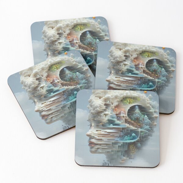 Item preview, Whirling Visions: Ethereal Labyrinth of Light designed and sold by PanoramaPrints.