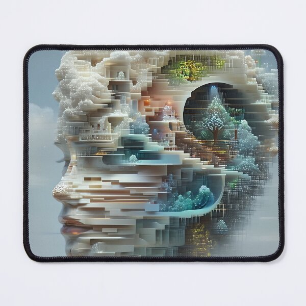 Item preview, Whirling Visions: Ethereal Labyrinth of Light designed and sold by PanoramaPrints.