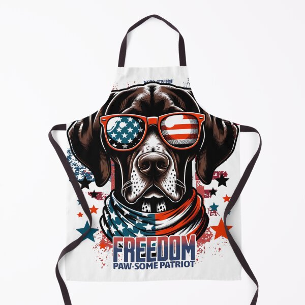 Item preview, Freedom Pawtriot : Paw-some German Shorthaired Pointer designed and sold by Eksama Design.