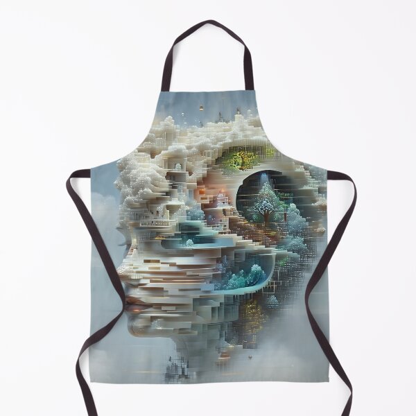 Item preview, Whirling Visions: Ethereal Labyrinth of Light designed and sold by PanoramaPrints.
