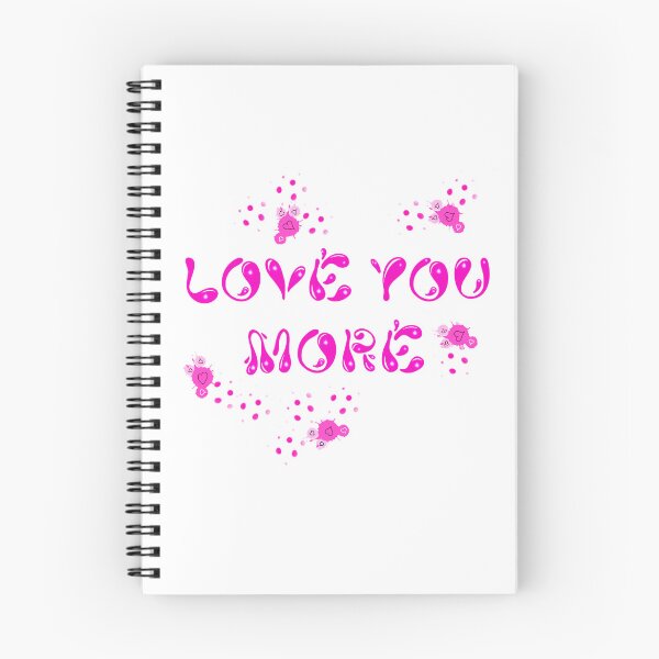Item preview, Love you more designed and sold by MsArtyCrafts.