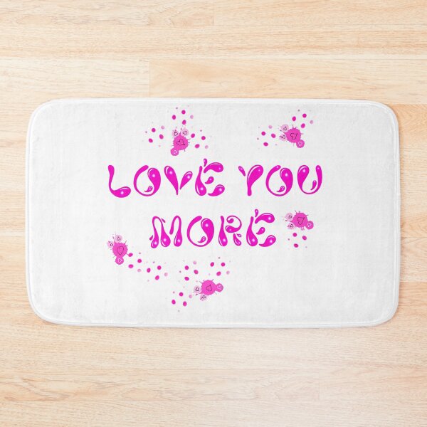 Item preview, Love you more designed and sold by MsArtyCrafts.
