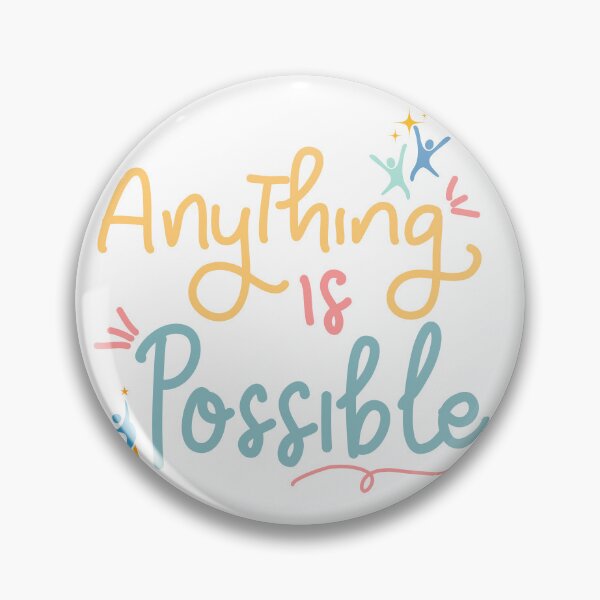 Item preview, Anything Is Possible Inspirational Design designed and sold by RaiyaTees.