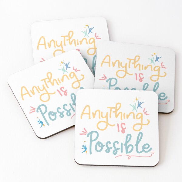 Item preview, Anything Is Possible Inspirational Design designed and sold by RaiyaTees.