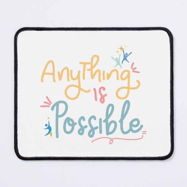 Item preview, Anything Is Possible Inspirational Design designed and sold by RaiyaTees.