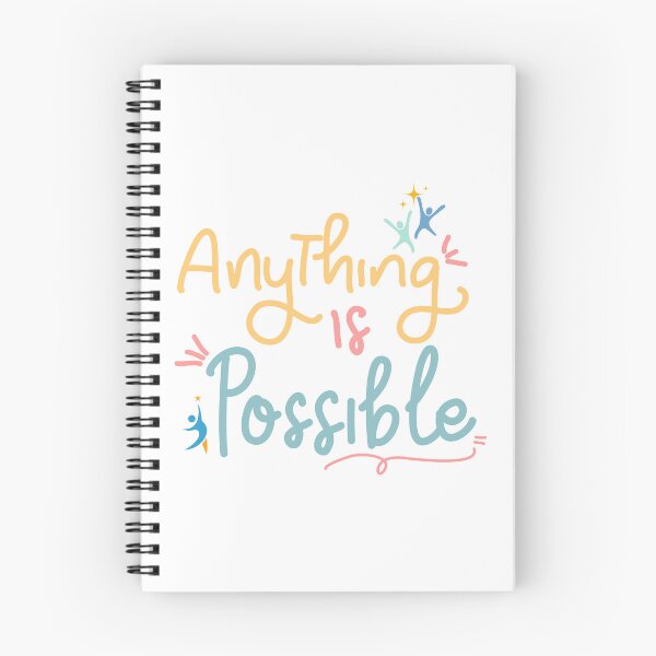 Item preview, Anything Is Possible Inspirational Design designed and sold by RaiyaTees.