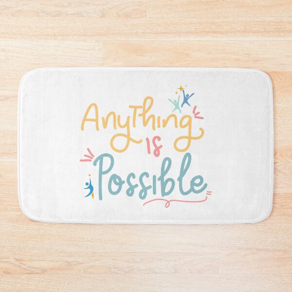 Item preview, Anything Is Possible Inspirational Design designed and sold by RaiyaTees.