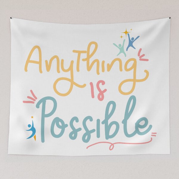 Item preview, Anything Is Possible Inspirational Design designed and sold by RaiyaTees.