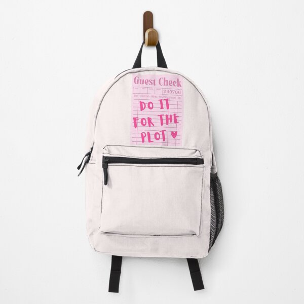 Item preview, Do it for the plot - pink guest list designed and sold by Neadoodles.