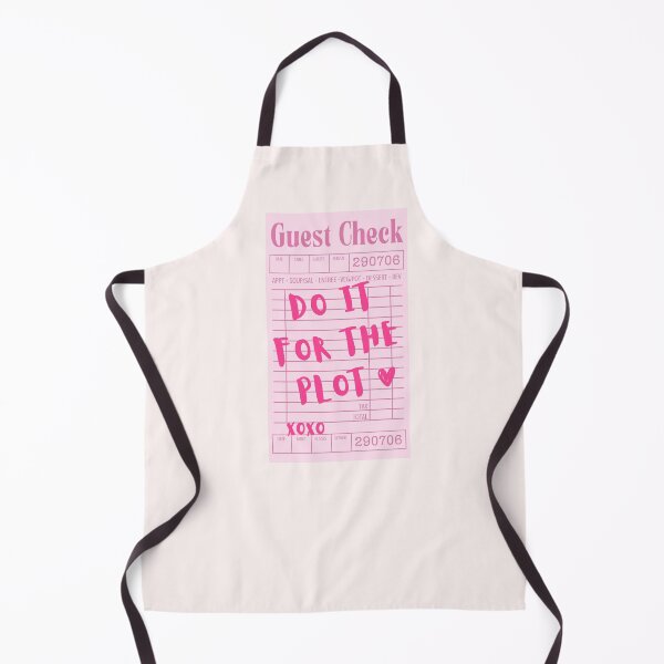 Item preview, Do it for the plot - pink guest list designed and sold by Neadoodles.
