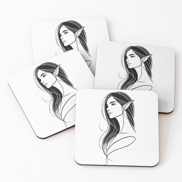 Item preview, Elegance and Elven Beauty designed and sold by zion_prod.