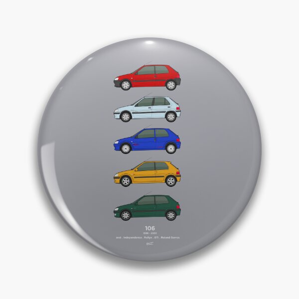 Item preview, 106 S2 ('96-'03) Classic Car Collection Artwork designed and sold by RJWautographics.