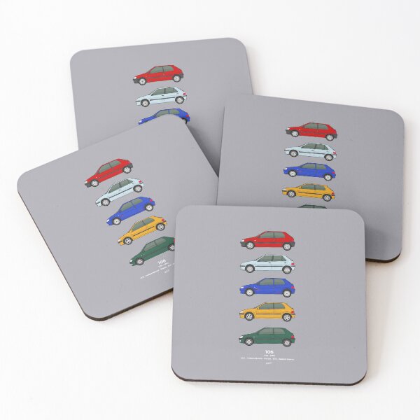 Item preview, 106 S2 ('96-'03) Classic Car Collection Artwork designed and sold by RJWautographics.