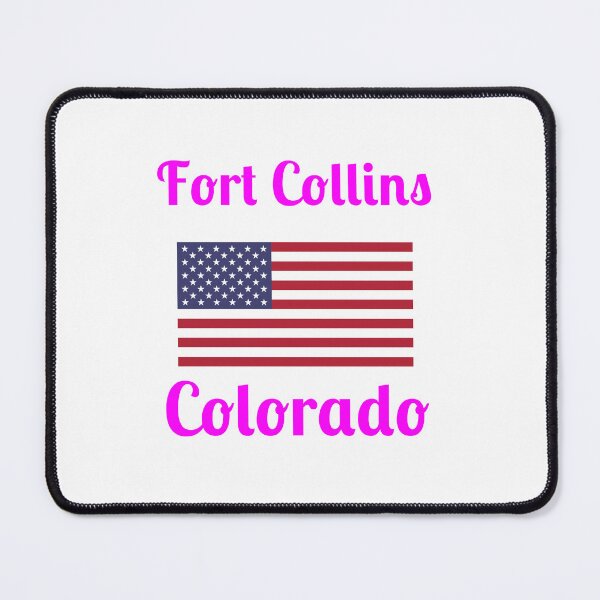 Item preview, Fort Collins Colorado - Stylish Prints, designed and sold by Fleetwood1994.