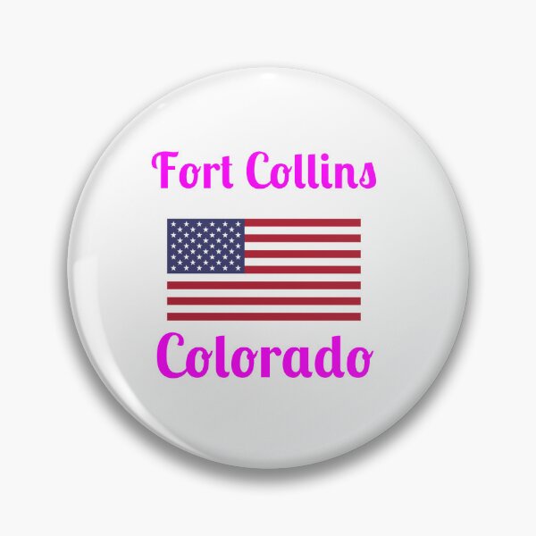 Item preview, Fort Collins Colorado - Stylish Prints, designed and sold by Fleetwood1994.