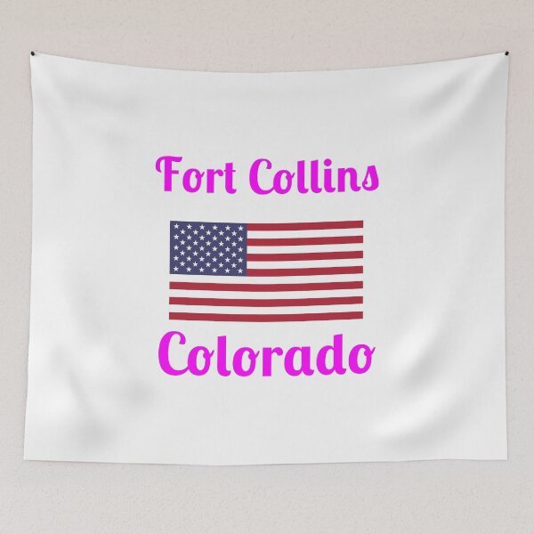 Item preview, Fort Collins Colorado - Stylish Prints, designed and sold by Fleetwood1994.