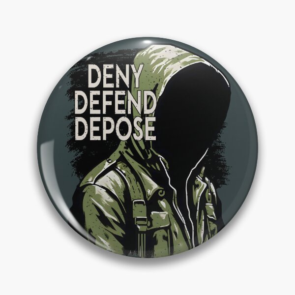 Item preview, Deny Defend Depose Luigi Mangione designed and sold by HowToCanadian.