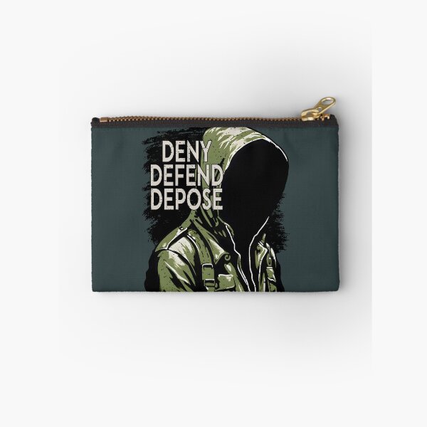 Item preview, Deny Defend Depose Luigi Mangione designed and sold by HowToCanadian.