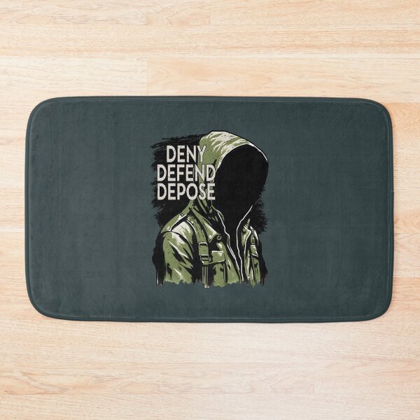 Item preview, Deny Defend Depose Luigi Mangione designed and sold by HowToCanadian.